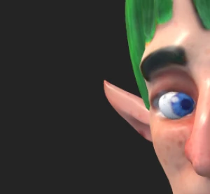 3D Model but colored