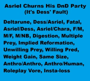 SnS: Asriel Churns His DnD Party