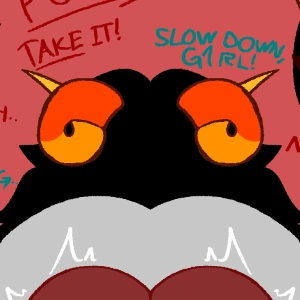 [Non-vore] Aradia &amp; Terezi train sex 2/2