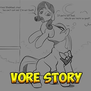 Blueblood's Dinner (MLP Vore Story)
