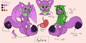 Sylvie - Reference Sheet