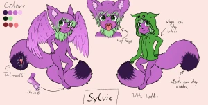 Sylvie - Alt Reference Sheet