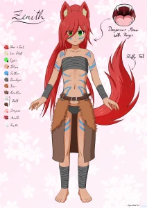 Zenith - Reference Sheet
