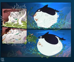 Rough Sketches batch - Sea Buffet [2/2]
