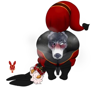 Sonia in the cherry