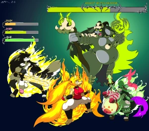 Bandit Queen Meadow Boss Fight