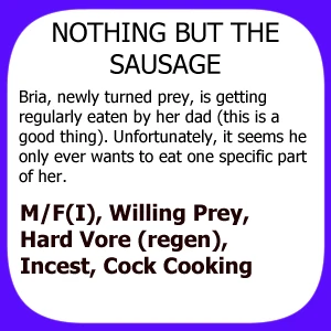 Heartbite: Nothing But The Sausage