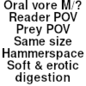 An irresistible guide (Part 3 - Reader prey)