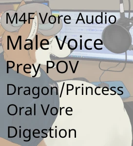 PREVIEW-[M4F Vore Audio] Damsel Dinner