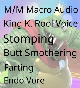 YCH Macro Audio: Macro Rool Plays with Daniel