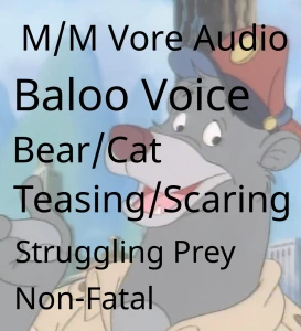YCH Audio: Baloo Enjoys Davey in His Belly
