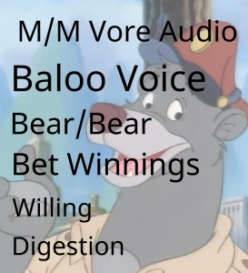 YCH Vore Audio: Baloo's Race Winnings