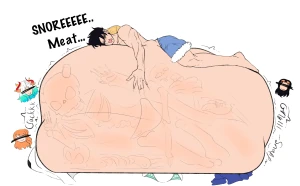 Luffy's Meat P.3