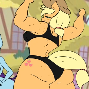 First day in ponyville (Bikini)