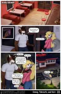 [03] Dining, Takeouts, and Vore