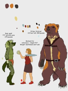 Stripe-Raul-Barmaid size reference