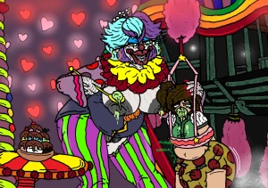  Milf Killer Klown from Outer Space (ABDL)