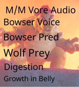 YCH Audio: Ryker is Bowser Belly Bulge