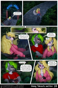 [04] Dining, Takeouts, and Vore