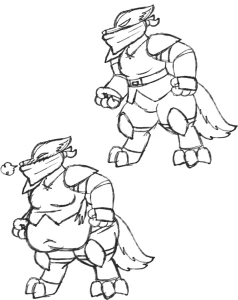 Final Gluttony - The Wolf Bandit