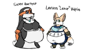 Final Gluttony - MC Weight Gain Concept