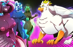 Griffon!Angelissa versus Evil Royalty (1/5)