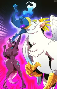 Griffon!Angelissa versus Evil Royalty (3/5)