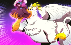 Griffon!Angelissa versus Evil Royalty (4/5)