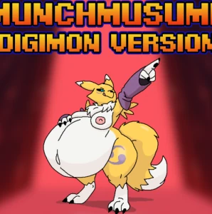 Munch Musume: Digimon Version Demo