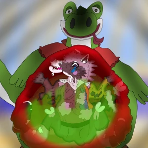 Alex's Anthro Meal (Internal View)