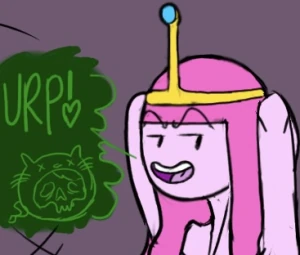 Princess Bubblegum hyper bewb doodles