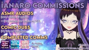 Vore Audio Commissions Open! [Fall 2026]