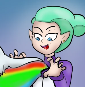 Cartoon vore Anime 12-Milf Battle