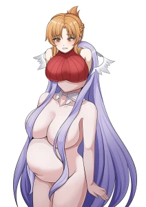 Asuna's last view  GGO