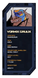 Food Drive Auction: Vornix