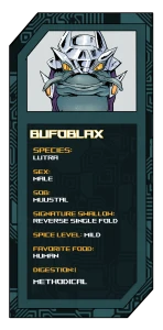Food Drive Auction: Bufoblax