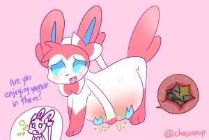 sylveon x umbreon safe vore