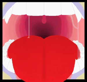 Sachordia's mouth