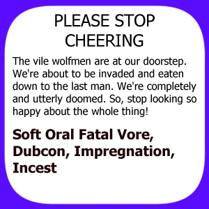 Flash Fiction: Please Stop Cheering