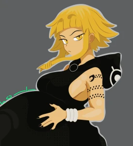 Medusa vore