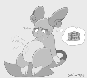 hungry for pancakes