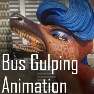 Bus Gulping (Animation)