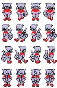 Quilletta Sprite Sheet