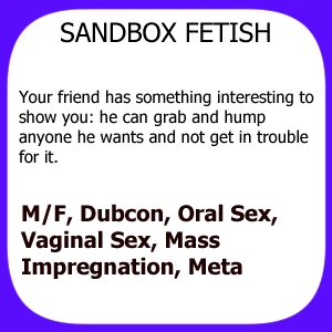 Flash Fiction: Sandbox Fetish