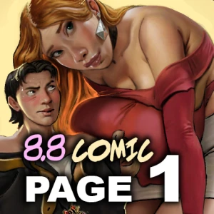 8.8 comic PAGE - 1
