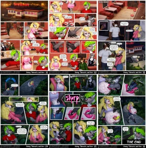 Dining, Takeouts, and Vore (Summary)