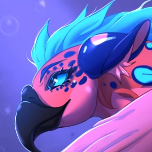 Zeka Gryphon under the Waters