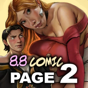8.8 comic PAGE - 2