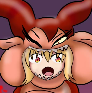 Cartoon Vore Anime 18-Dragon eat Dragon