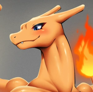 [Anthro Warning] Ashely The Charizard!